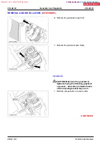 Предварительный просмотр 1288 страницы Ford 2002 Bantam Workshop Manual