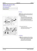 Предварительный просмотр 1307 страницы Ford 2002 Bantam Workshop Manual