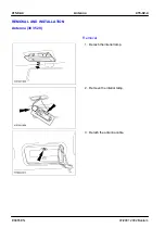 Предварительный просмотр 1311 страницы Ford 2002 Bantam Workshop Manual