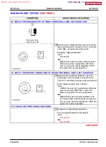 Предварительный просмотр 1364 страницы Ford 2002 Bantam Workshop Manual