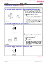 Предварительный просмотр 1381 страницы Ford 2002 Bantam Workshop Manual