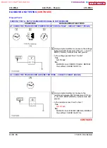 Предварительный просмотр 1414 страницы Ford 2002 Bantam Workshop Manual