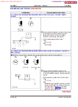 Предварительный просмотр 1415 страницы Ford 2002 Bantam Workshop Manual