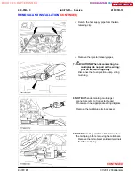 Предварительный просмотр 1421 страницы Ford 2002 Bantam Workshop Manual