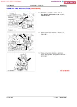 Предварительный просмотр 1422 страницы Ford 2002 Bantam Workshop Manual