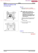 Предварительный просмотр 1464 страницы Ford 2002 Bantam Workshop Manual