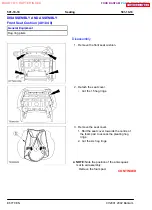 Предварительный просмотр 1467 страницы Ford 2002 Bantam Workshop Manual