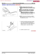 Предварительный просмотр 1488 страницы Ford 2002 Bantam Workshop Manual