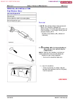 Предварительный просмотр 1489 страницы Ford 2002 Bantam Workshop Manual