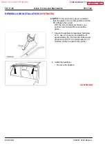 Предварительный просмотр 1492 страницы Ford 2002 Bantam Workshop Manual