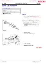 Предварительный просмотр 1496 страницы Ford 2002 Bantam Workshop Manual