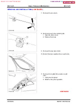 Предварительный просмотр 1497 страницы Ford 2002 Bantam Workshop Manual