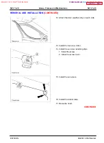 Предварительный просмотр 1501 страницы Ford 2002 Bantam Workshop Manual