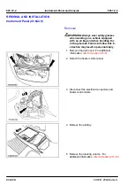 Предварительный просмотр 1507 страницы Ford 2002 Bantam Workshop Manual