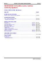 Предварительный просмотр 1512 страницы Ford 2002 Bantam Workshop Manual