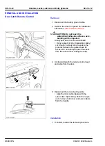 Предварительный просмотр 1523 страницы Ford 2002 Bantam Workshop Manual