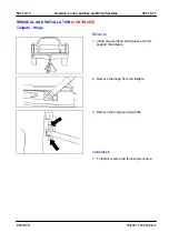 Предварительный просмотр 1524 страницы Ford 2002 Bantam Workshop Manual