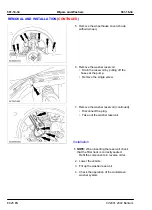 Предварительный просмотр 1570 страницы Ford 2002 Bantam Workshop Manual