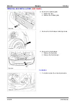 Предварительный просмотр 1575 страницы Ford 2002 Bantam Workshop Manual