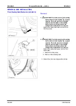 Предварительный просмотр 1582 страницы Ford 2002 Bantam Workshop Manual