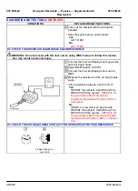 Preview for 1615 page of Ford 2002 Bantam Workshop Manual