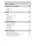 Preview for 2 page of Ford 2002 Crown Victoria Manual