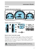 Preview for 17 page of Ford 2002 Crown Victoria Manual