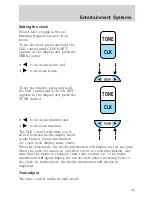 Preview for 25 page of Ford 2002 Crown Victoria Manual