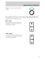 Preview for 27 page of Ford 2002 Crown Victoria Manual