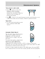 Preview for 31 page of Ford 2002 Crown Victoria Manual