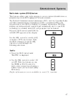 Preview for 47 page of Ford 2002 Crown Victoria Manual