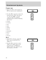 Preview for 48 page of Ford 2002 Crown Victoria Manual