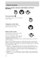 Preview for 54 page of Ford 2002 Crown Victoria Manual