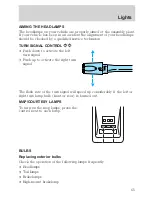 Preview for 65 page of Ford 2002 Crown Victoria Manual