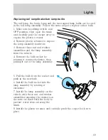 Preview for 69 page of Ford 2002 Crown Victoria Manual