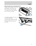 Preview for 71 page of Ford 2002 Crown Victoria Manual