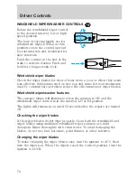 Preview for 72 page of Ford 2002 Crown Victoria Manual