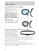 Preview for 76 page of Ford 2002 Crown Victoria Manual