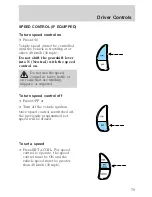 Preview for 79 page of Ford 2002 Crown Victoria Manual