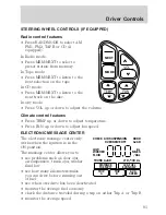 Preview for 83 page of Ford 2002 Crown Victoria Manual