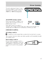 Preview for 87 page of Ford 2002 Crown Victoria Manual