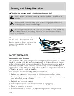 Preview for 108 page of Ford 2002 Crown Victoria Manual