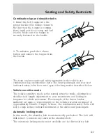 Preview for 113 page of Ford 2002 Crown Victoria Manual