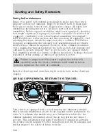 Preview for 122 page of Ford 2002 Crown Victoria Manual