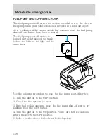 Preview for 158 page of Ford 2002 Crown Victoria Manual