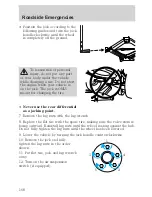 Preview for 168 page of Ford 2002 Crown Victoria Manual