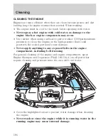 Preview for 186 page of Ford 2002 Crown Victoria Manual