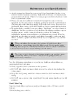 Preview for 207 page of Ford 2002 Crown Victoria Manual