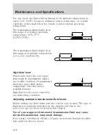 Preview for 218 page of Ford 2002 Crown Victoria Manual