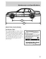 Preview for 229 page of Ford 2002 Crown Victoria Manual